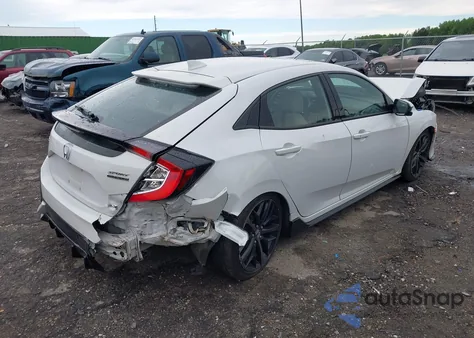 2021 Honda Civic Sport Touring z USA, uszkodzony, nr VIN SHHFK7H90MU405121